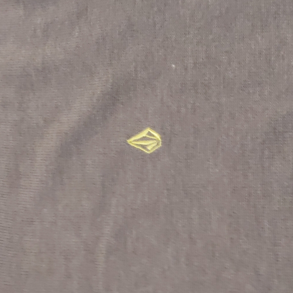 Brown Volcom V-Neck Sweater - Picture 3 of 4